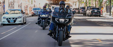 INDIAN MOTORCYCLE RETURNS, STRONGER THAN EVER