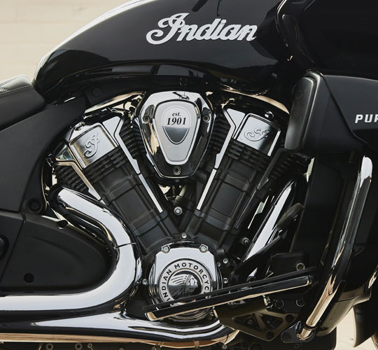 UN GRAN MOTOR CON UN GRAN TORQUE