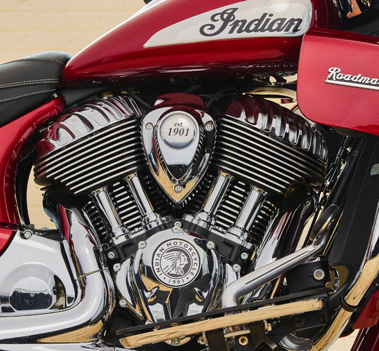 Motor V-twin Thunderstroke 116