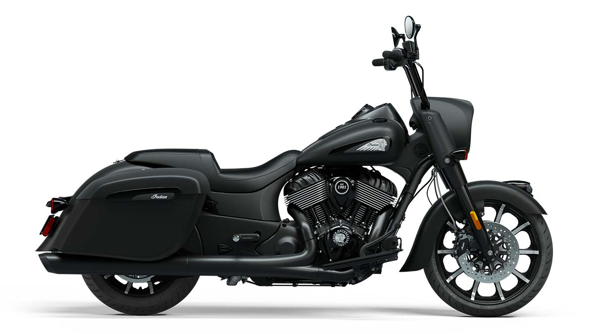 Indian Springfield Dark Horse